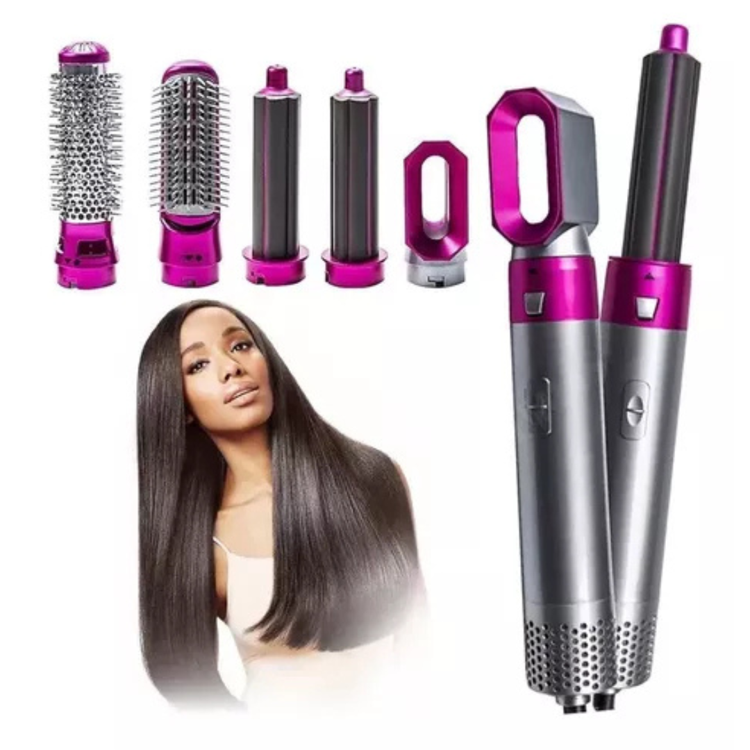 ThermaGlow - Escova Secador de Cabelo 5 em 1 Multifuncional 110v