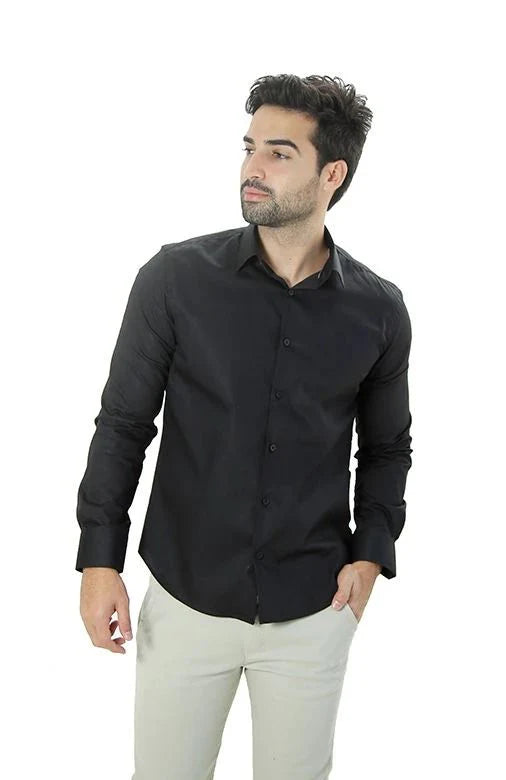 Vanguard Classic Comfort – Camisa Manga Longa Comfort Fit Exclusiva Mabshopping