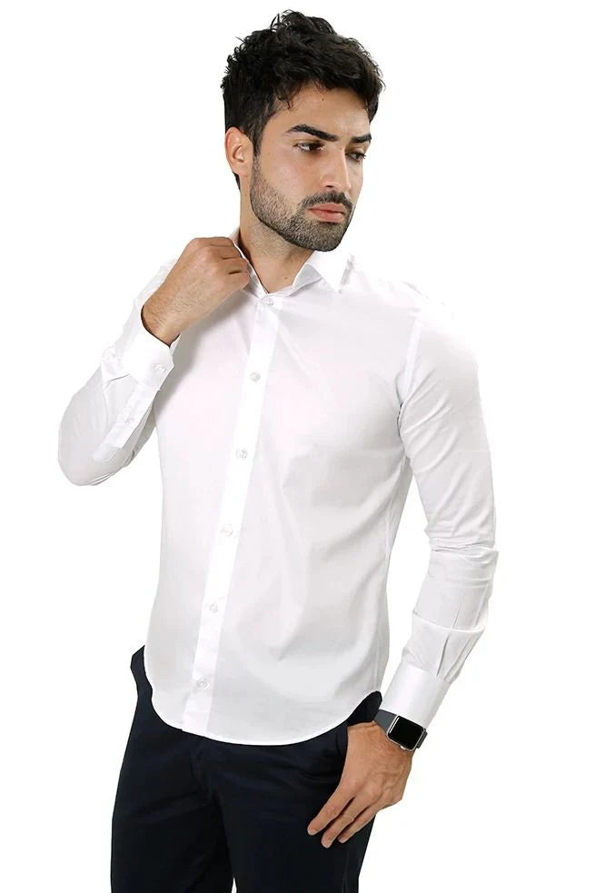 Vanguard Essential Slim – Camisa Manga Longa Slim Fit Exclusiva Mabshopping