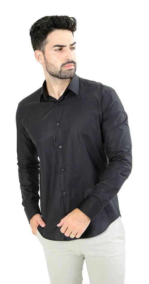 Vanguard Essential Slim – Camisa Manga Longa Slim Fit Exclusiva Mabshopping