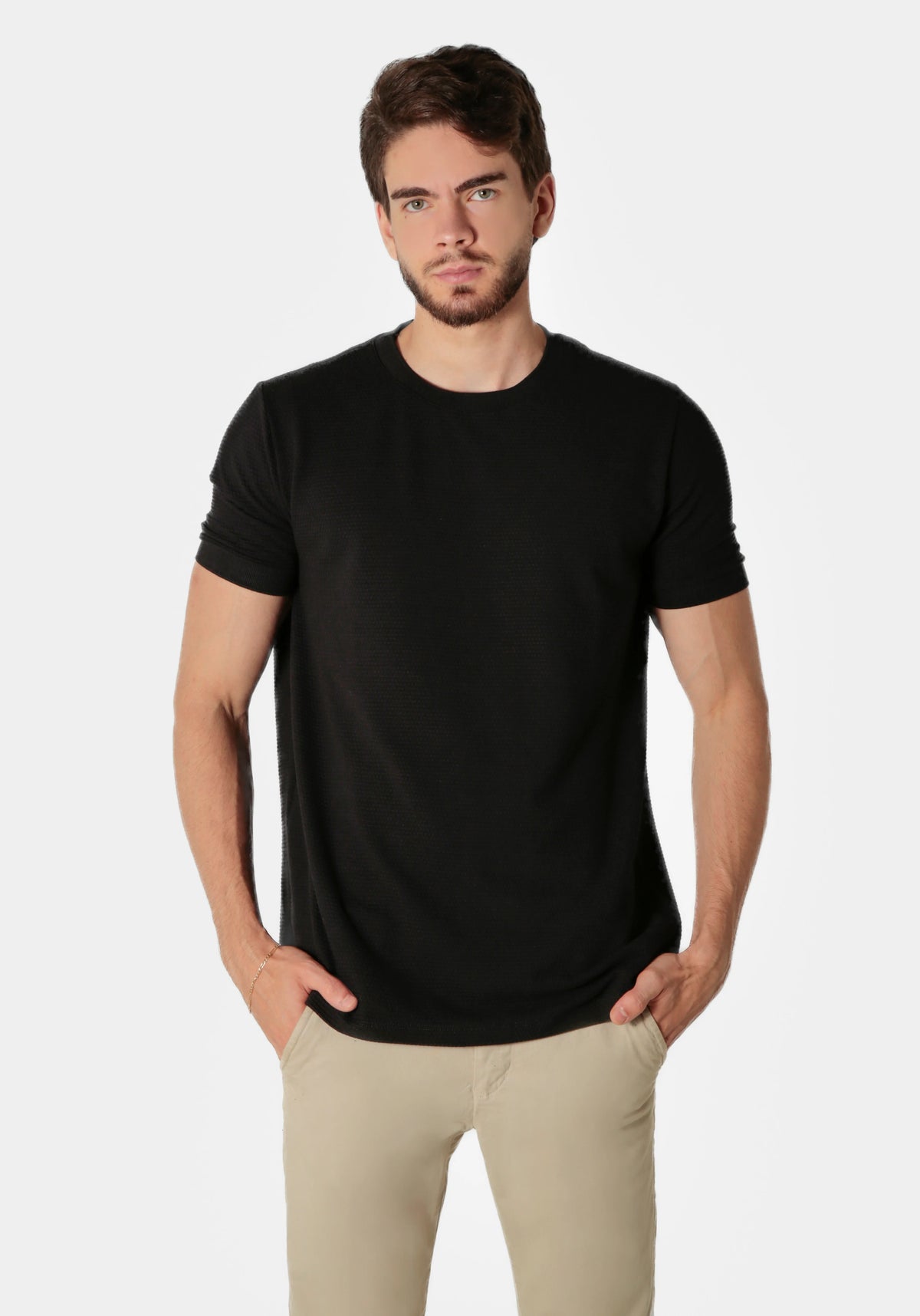 Vanguard Textura Elite – Camiseta Estruturada Exclusiva Mabshopping
