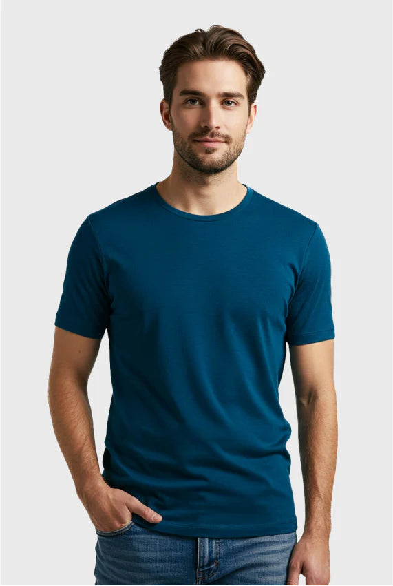 Sovereign Egyptian-VANGUARD Camiseta premium em algodão egípcio