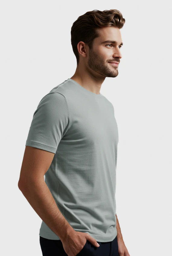 Sovereign Egyptian-VANGUARD Camiseta premium em algodão egípcio