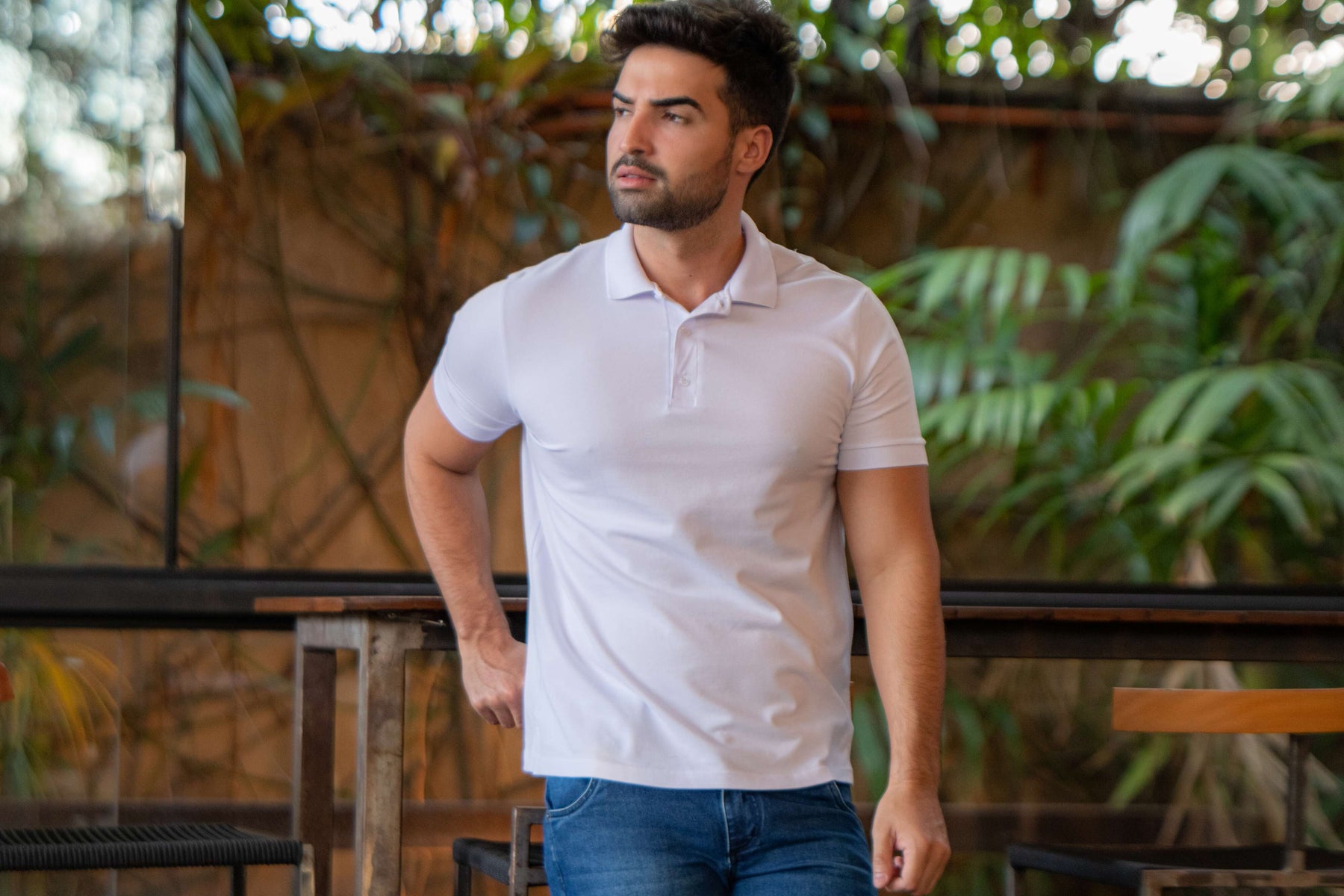 Vanguard Piquet Pima – Polo Premium de Algodão Pima com Elastano