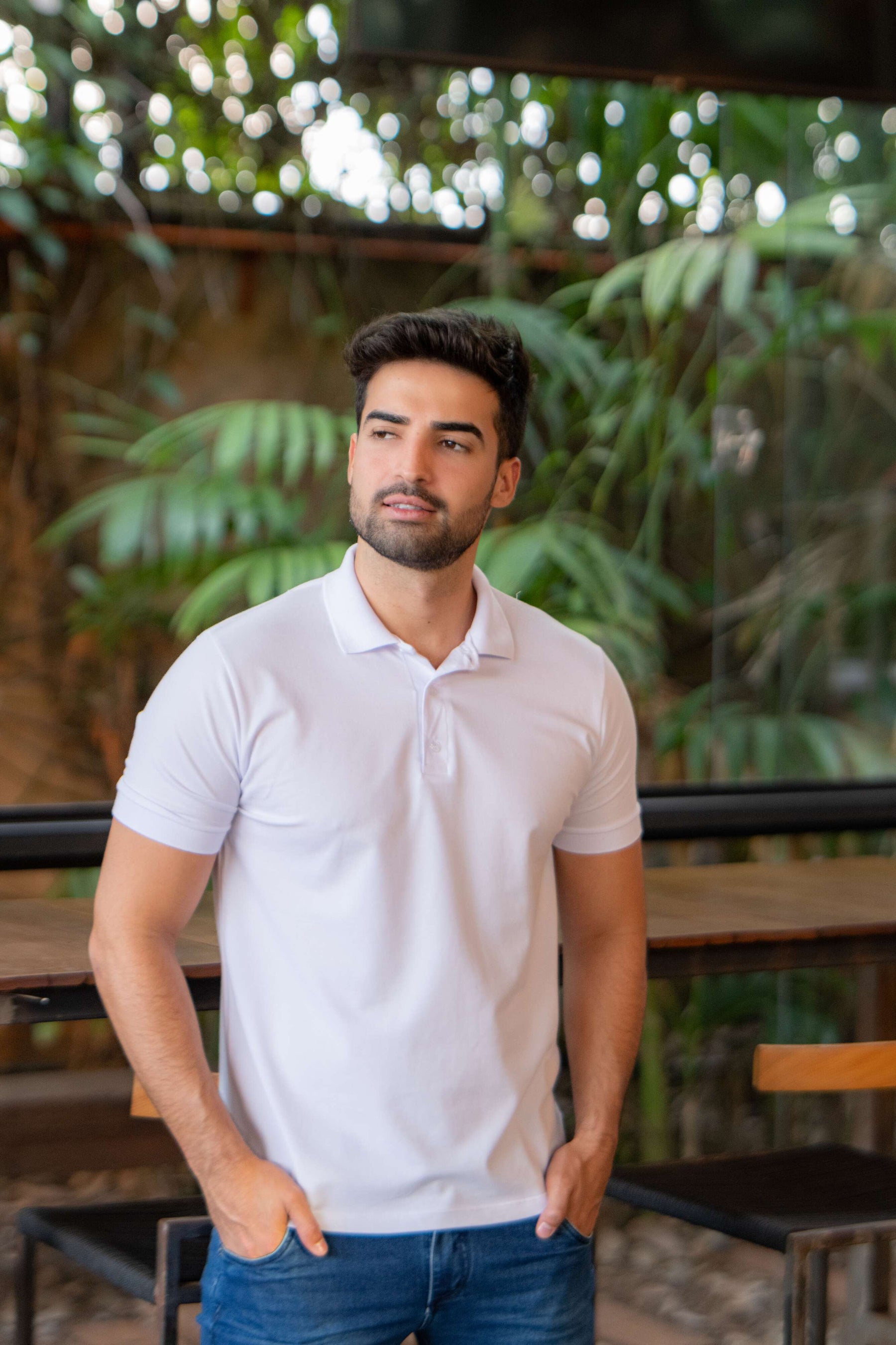 Vanguard Piquet Pima – Polo Premium de Algodão Pima com Elastano
