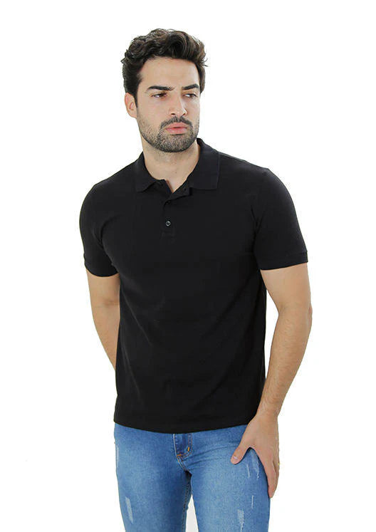 Vanguard Piquet Pima – Polo Premium de Algodão Pima com Elastano