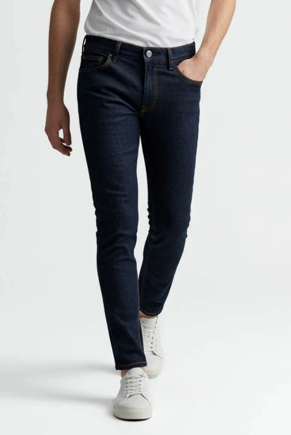 calça jeans Slim básica-VANGUARD