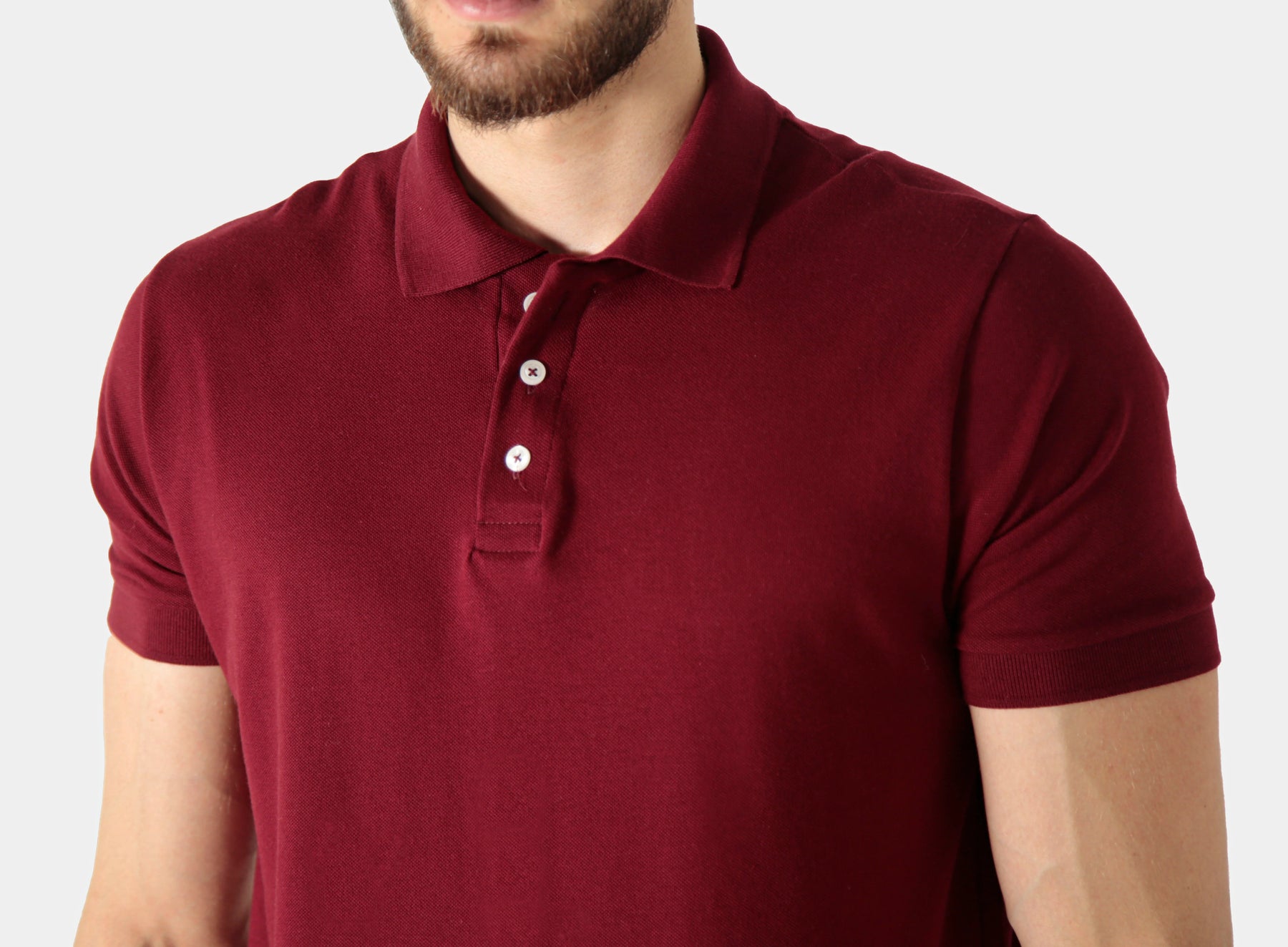 Vanguard Piquet Pima – Polo Premium de Algodão Pima com Elastano