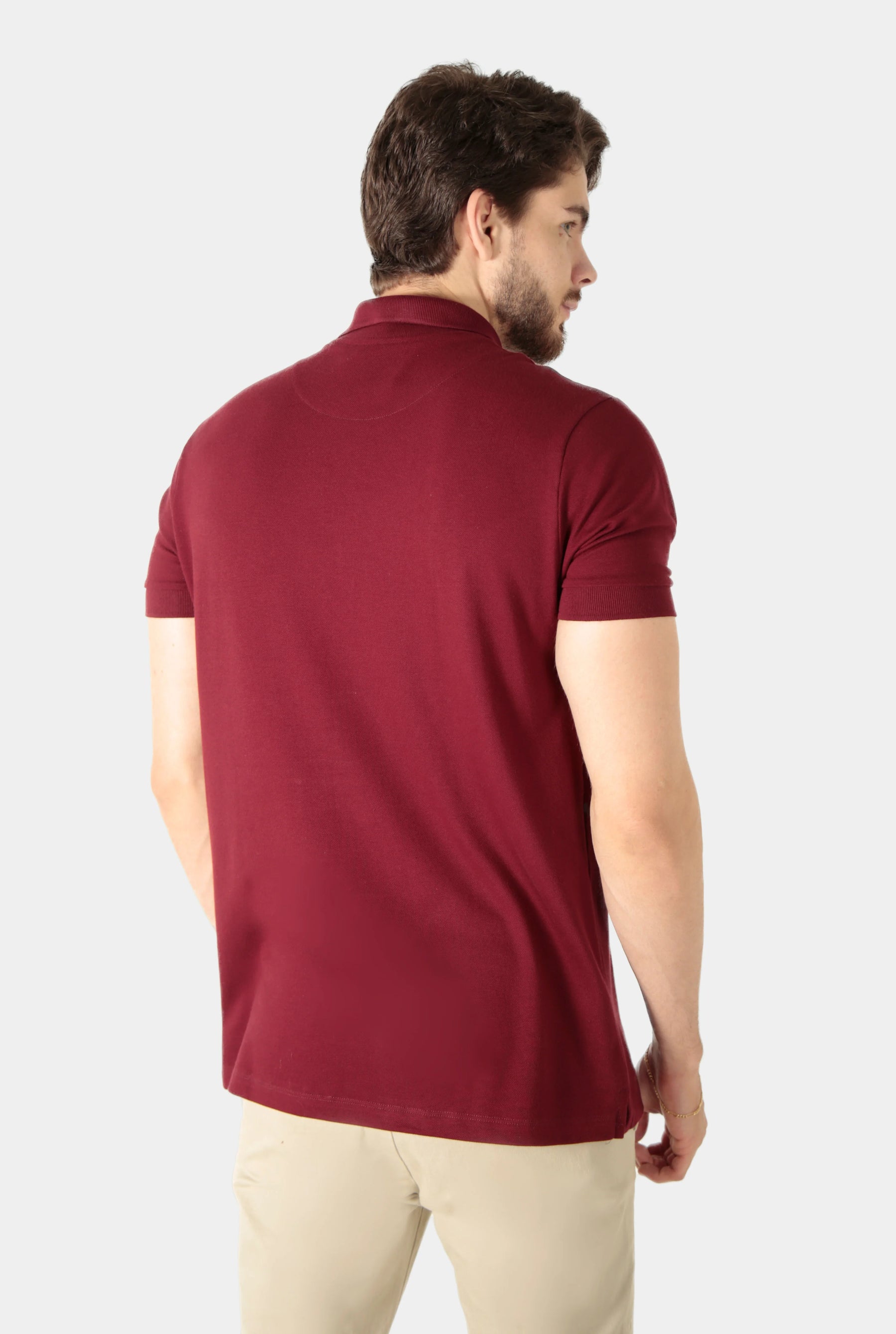 Vanguard Piquet Pima – Polo Premium de Algodão Pima com Elastano