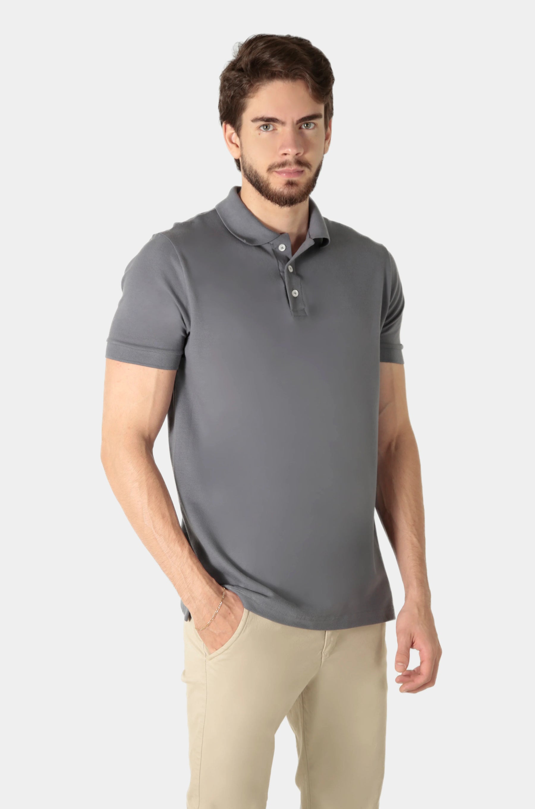 Vanguard Piquet Pima – Polo Premium de Algodão Pima com Elastano