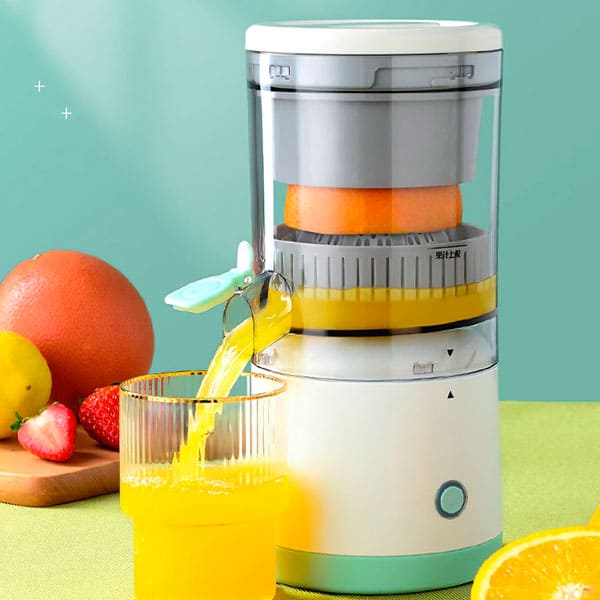 Espremedor de Laranja e Frutas Portátil Recarregável - Fast Juice