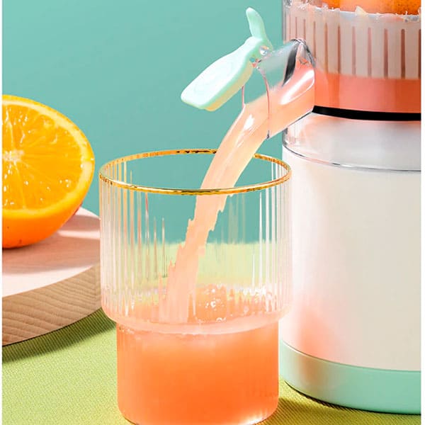 Espremedor de Laranja e Frutas Portátil Recarregável - Fast Juice