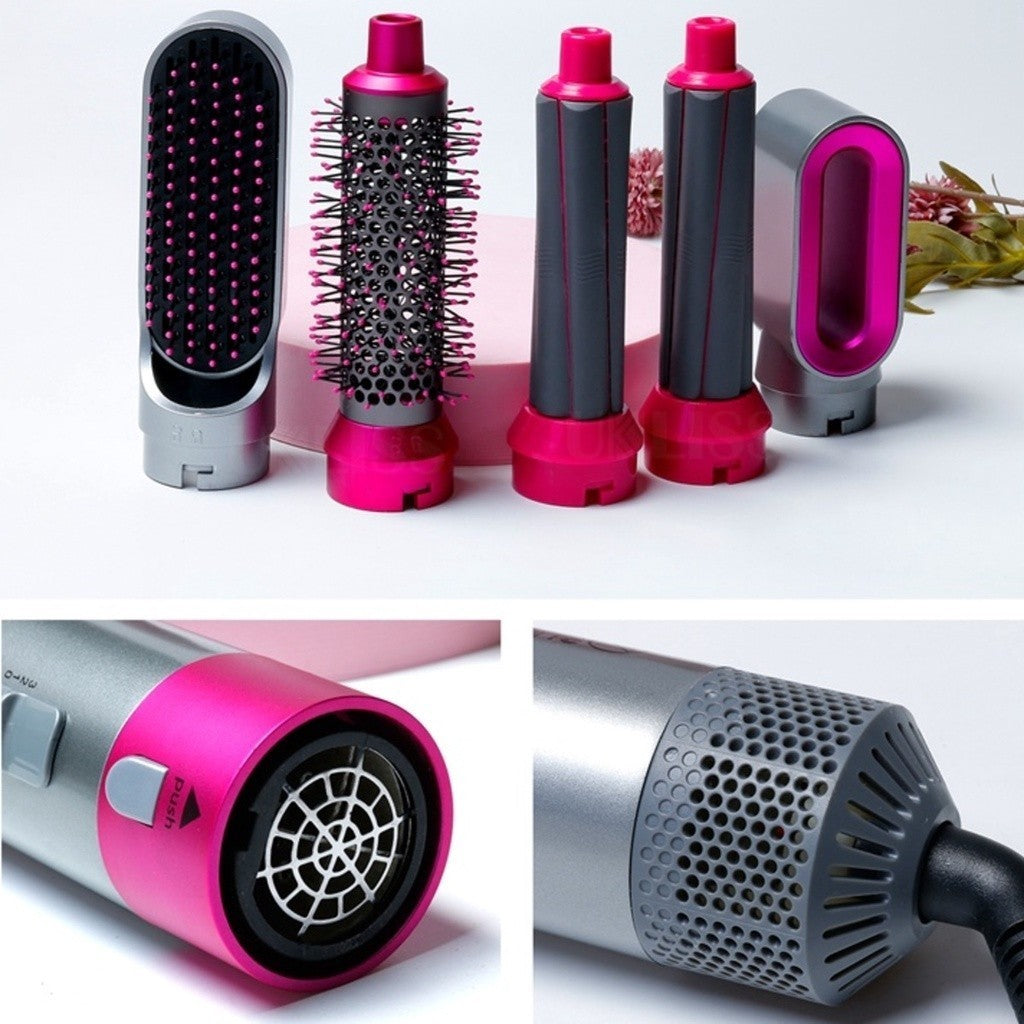 ThermaGlow - Escova Secadora de Cabelo 5 em 1 Multifuncional 110v