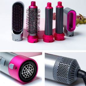 ThermaGlow - Escova Secador de Cabelo 5 em 1 Multifuncional 110v
