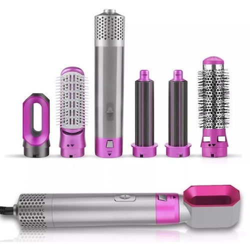 ThermaGlow - Escova Secadora de Cabelo 5 em 1 Multifuncional 110v