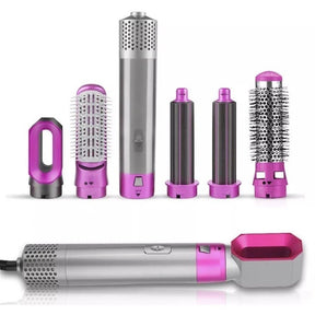 ThermaGlow - Escova Secador de Cabelo 5 em 1 Multifuncional 110v