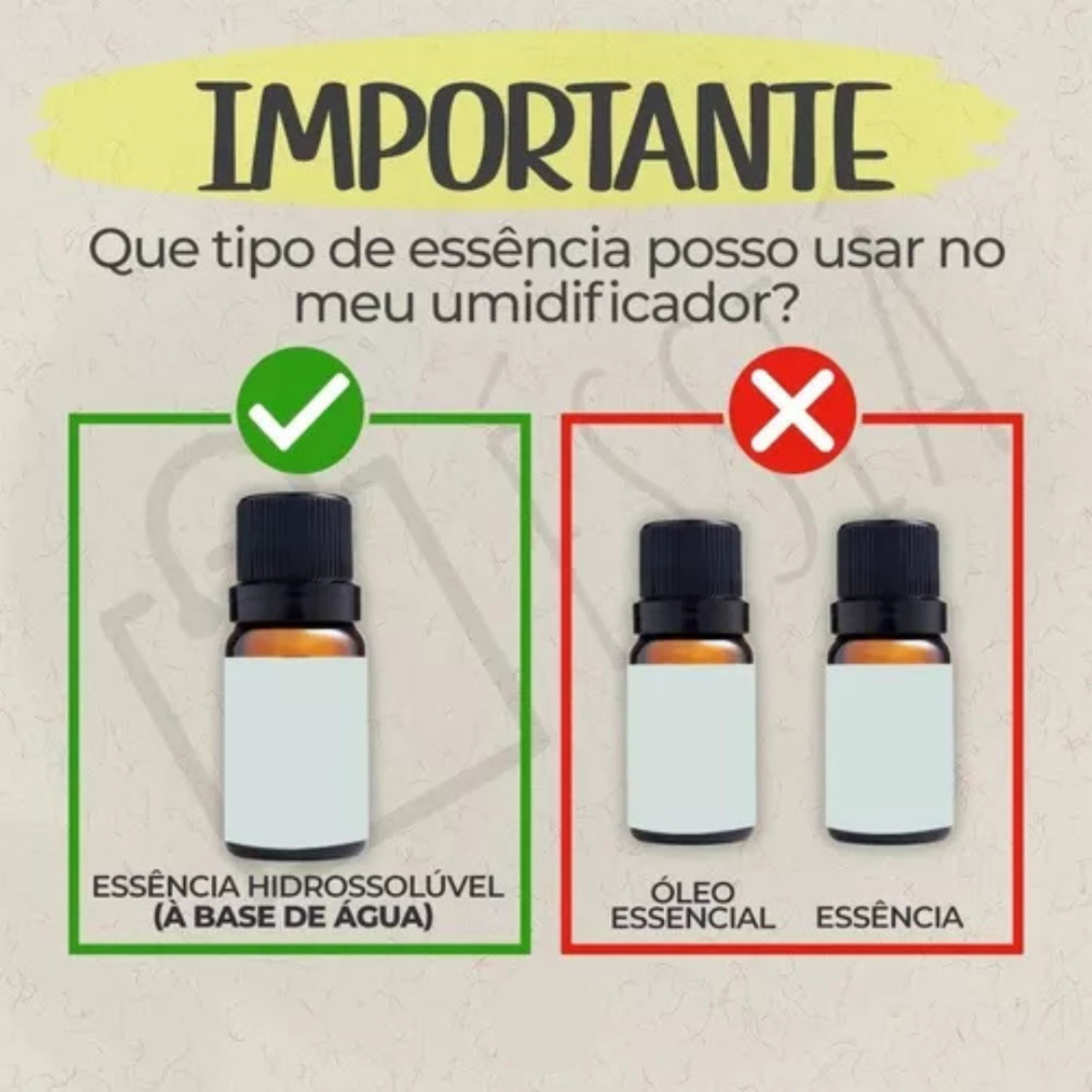 Umidificador de Ar com Difusor de Aromas e Iluminação LED Bivolt - (Cores Sortidas)  BM-061-1