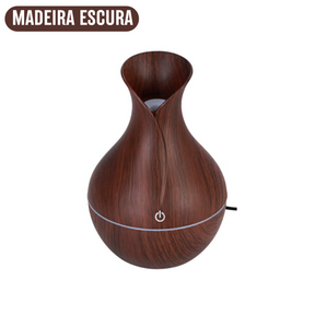 Umidificador de Ar com Difusor de Aromas e Iluminação LED Bivolt - (Cores Sortidas)  BM-061-1