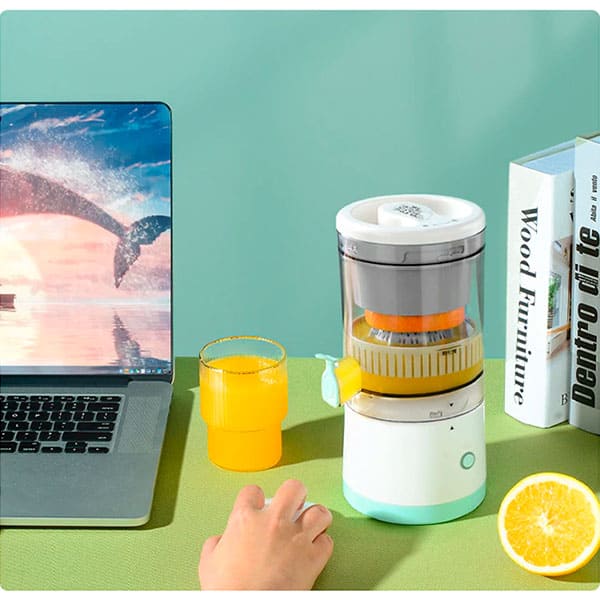 Espremedor de Laranja e Frutas Portátil Recarregável - Fast Juice