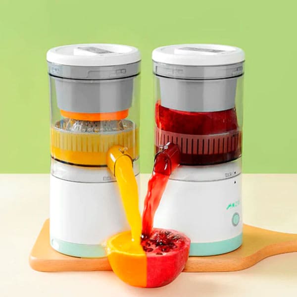 Espremedor de Laranja e Frutas Portátil Recarregável - Fast Juice