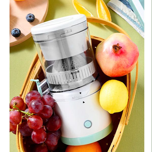 Espremedor de Laranja e Frutas Portátil Recarregável - Fast Juice