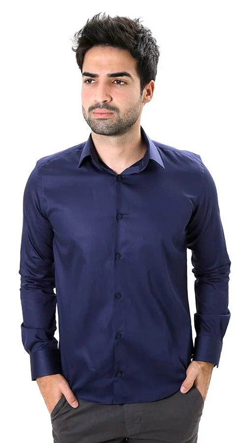 Vanguard Essential Slim – Camisa Manga Longa Slim Fit Exclusiva Mabshopping