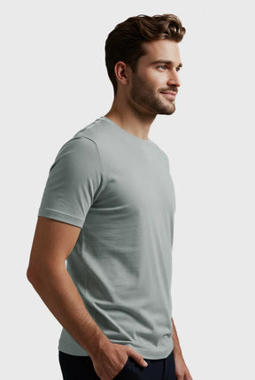 Sovereign Egyptian-VANGUARD Camiseta premium em algodão egípcio