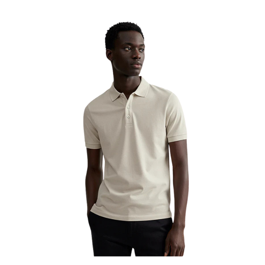 Vanguard Piquet Pima – Polo Premium de Algodão Pima com Elastano