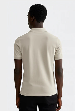 Vanguard Piquet Pima – Polo Premium de Algodão Pima com Elastano