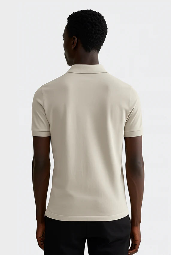 Vanguard Piquet Pima – Polo Premium de Algodão Pima com Elastano