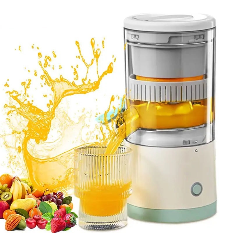 Espremedor de Laranja e Frutas Portátil Recarregável - Fast Juice