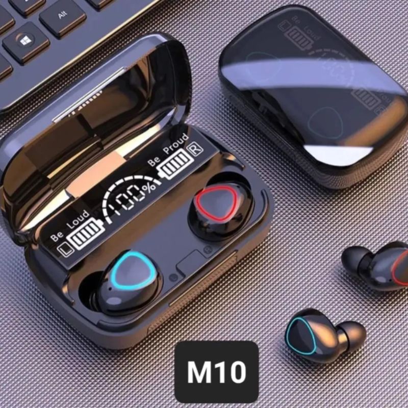 M10 FONE - Bluetooth Sem Fio Display Digital