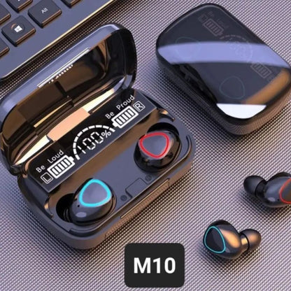 M10 FONE - Bluetooth Sem Fio Display Digital