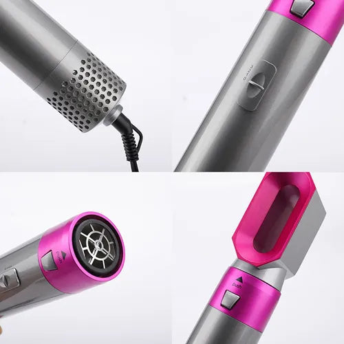 ThermaGlow - Escova Secadora de Cabelo 5 em 1 Multifuncional 110v