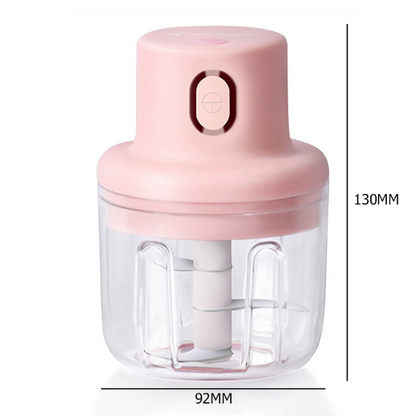 Mini Triturador Elétrico Recarregável BM-F909-250ML